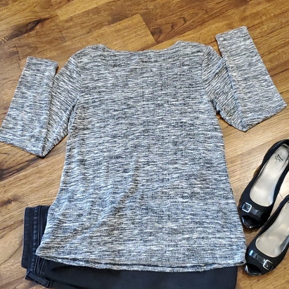 Womens AB studio asymmetrical top size M - Picture 4 of 4